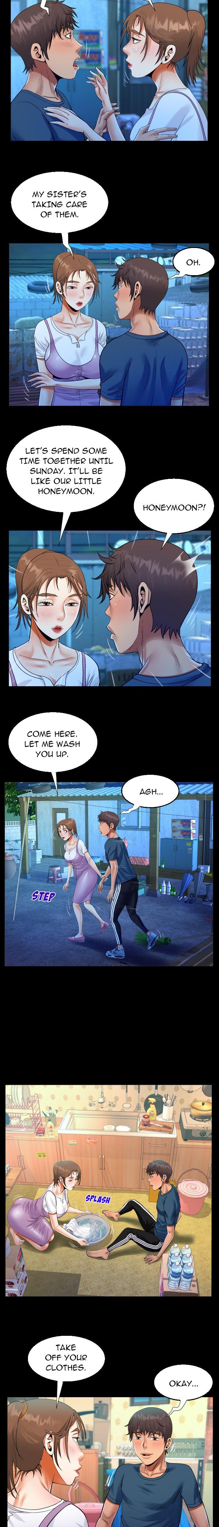 Knock Knock Uncensored chapter 30 page 9
