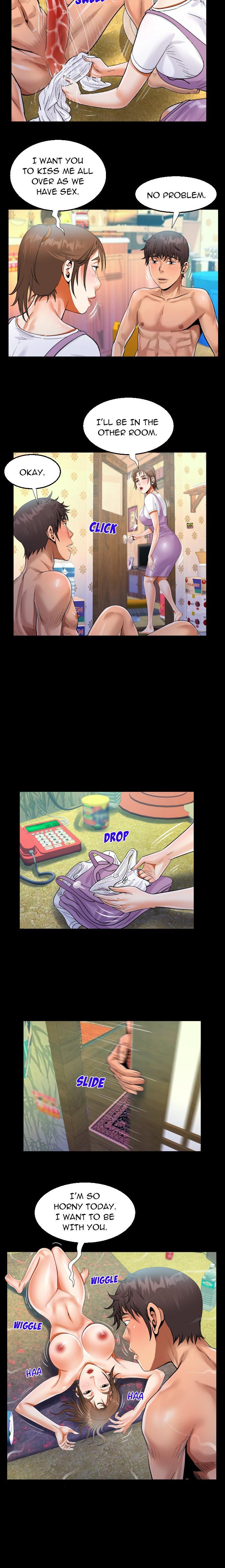 Knock Knock Uncensored chapter 30 page 11