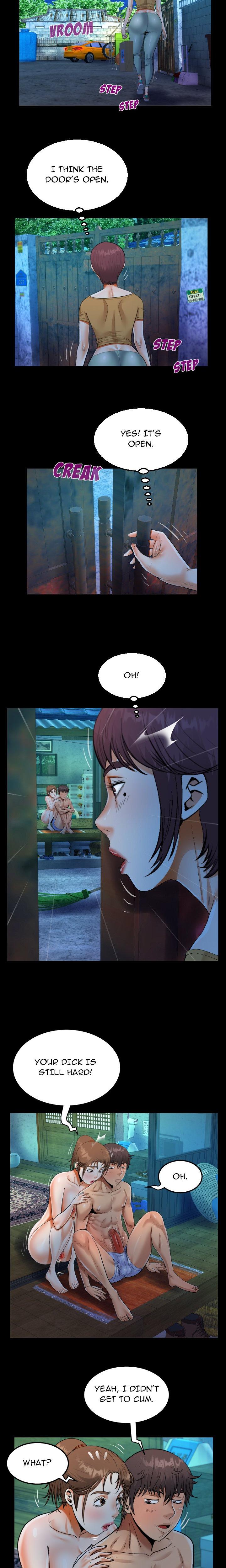 Knock Knock Uncensored chapter 31 page 9
