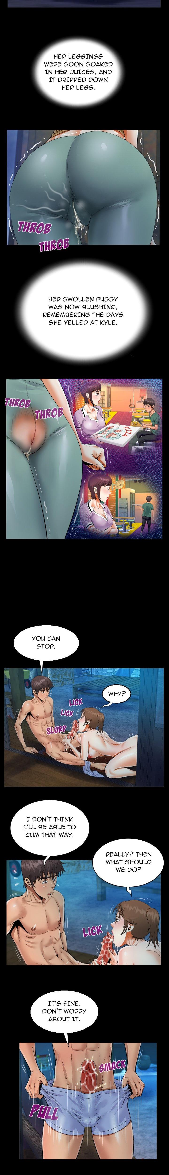 Knock Knock Uncensored chapter 31 page 12