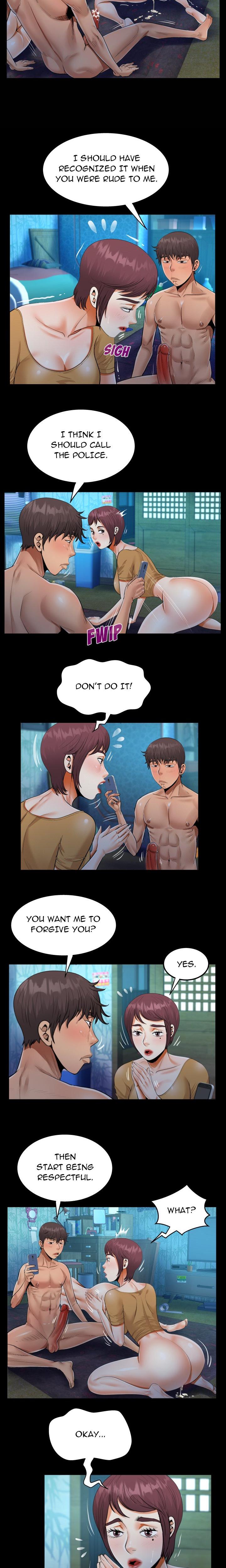 Knock Knock Uncensored chapter 32 page 4