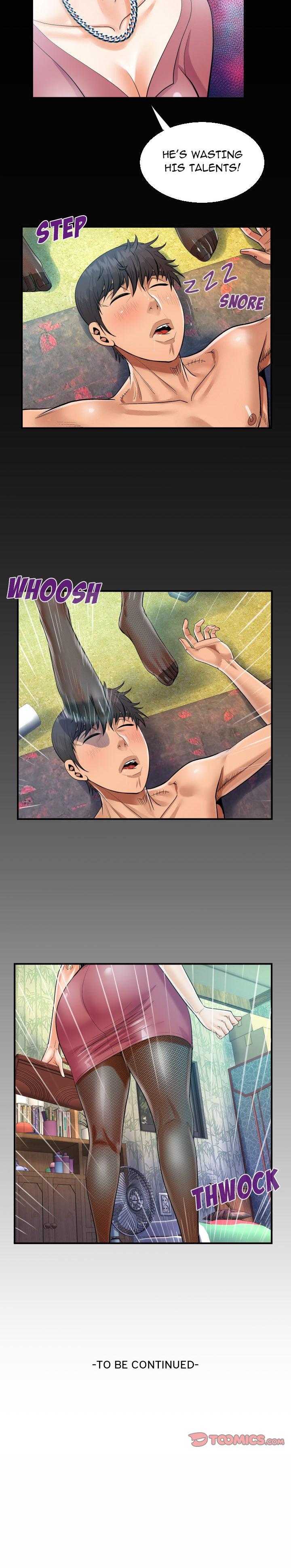 Knock Knock Uncensored chapter 32 page 13