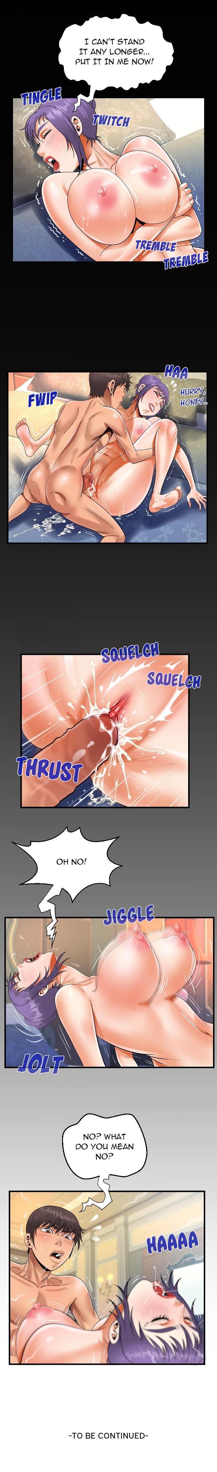 Knock Knock Uncensored chapter 33 page 13