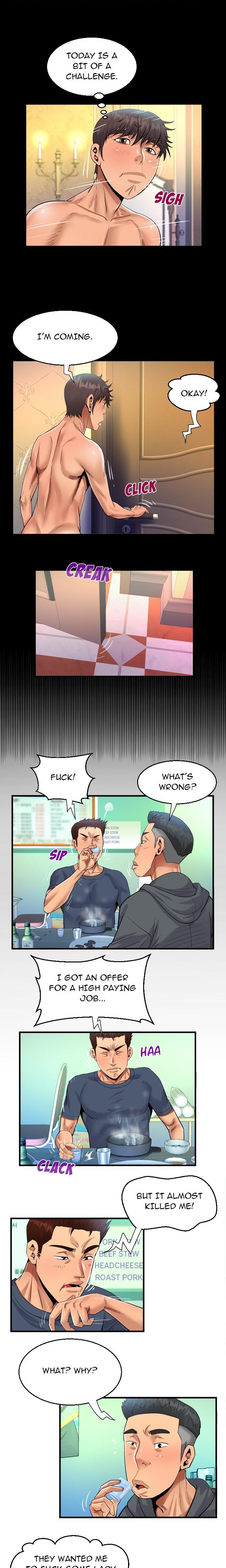 Knock Knock Uncensored chapter 34 page 8