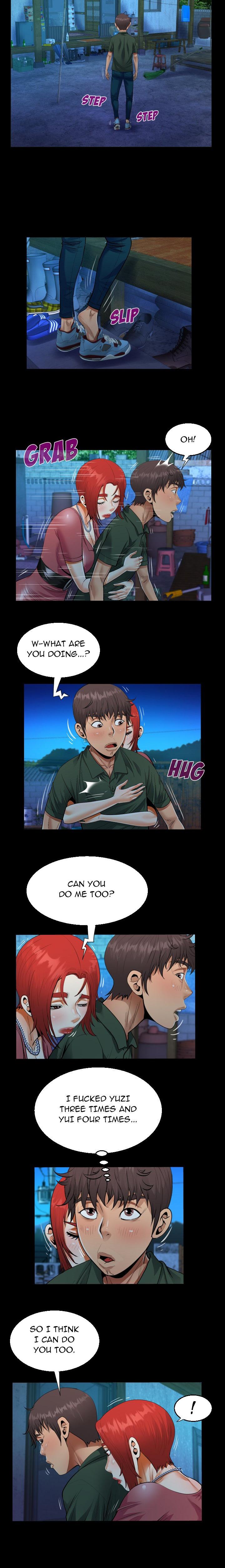 Knock Knock Uncensored chapter 35 page 8