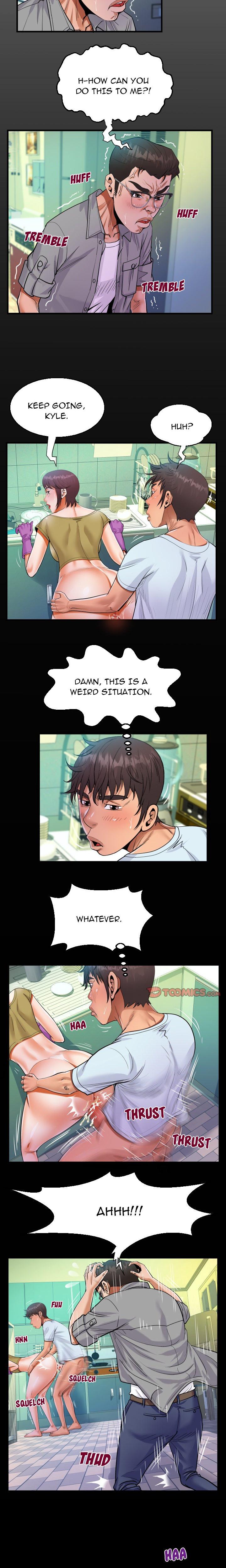 Knock Knock Uncensored chapter 37 page 3