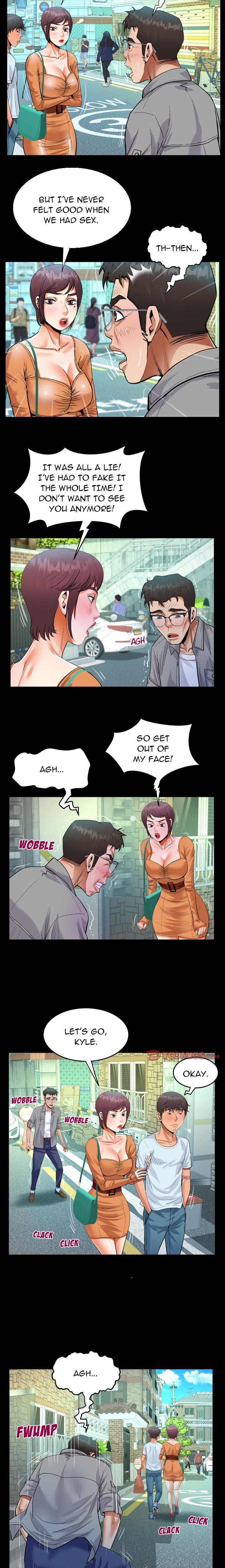 Knock Knock Uncensored chapter 37 page 8