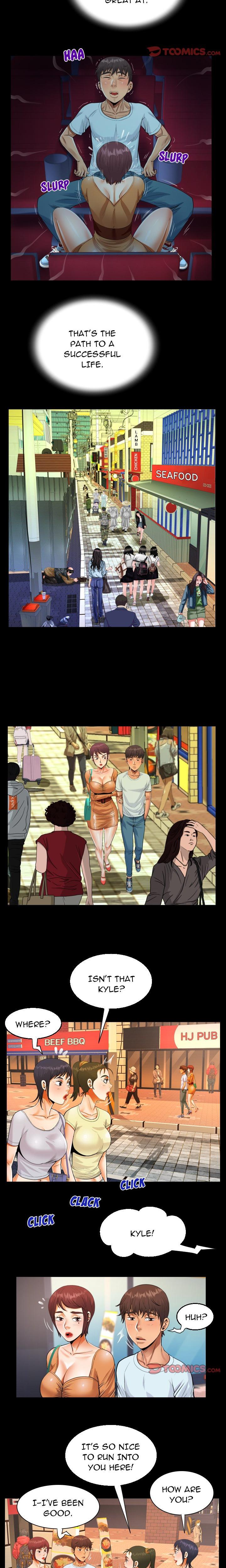 Knock Knock Uncensored chapter 37 page 12