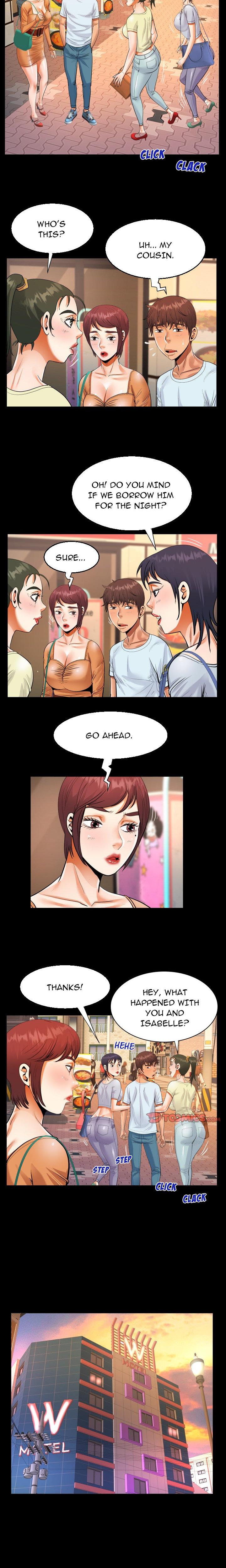 Knock Knock Uncensored chapter 37 page 13