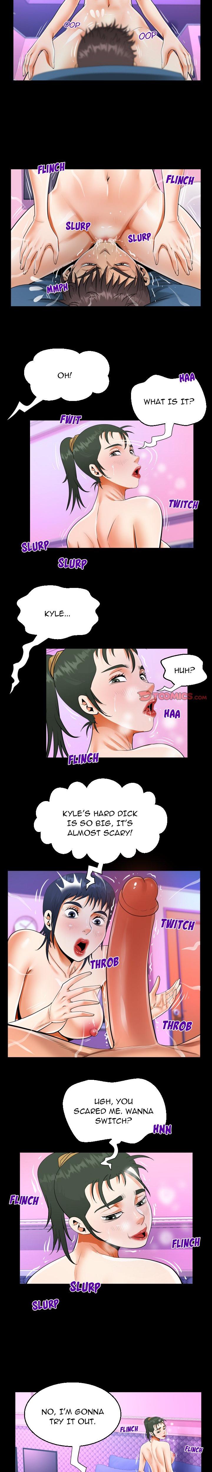 Knock Knock Uncensored chapter 38 page 4