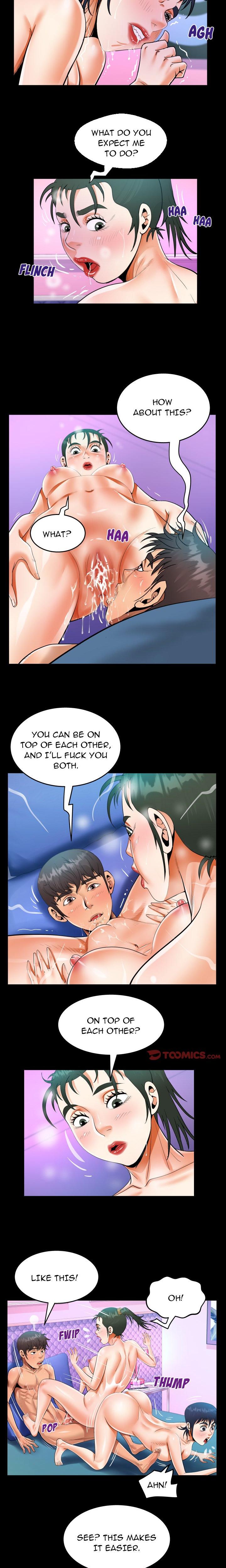 Knock Knock Uncensored chapter 38 page 8