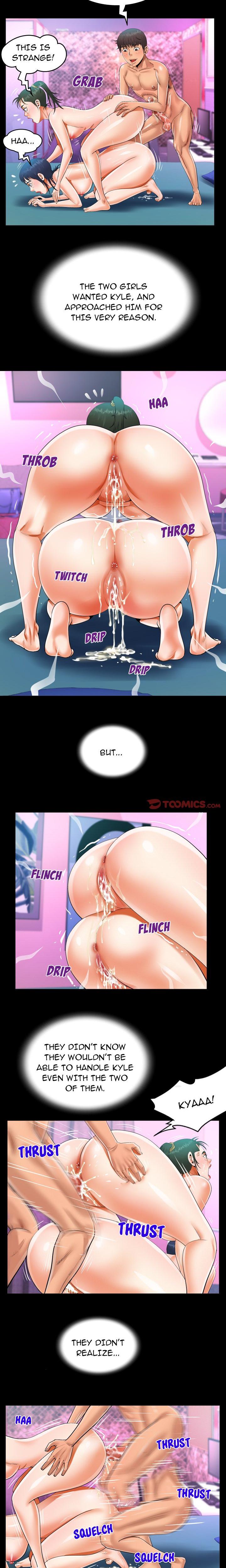 Knock Knock Uncensored chapter 38 page 9