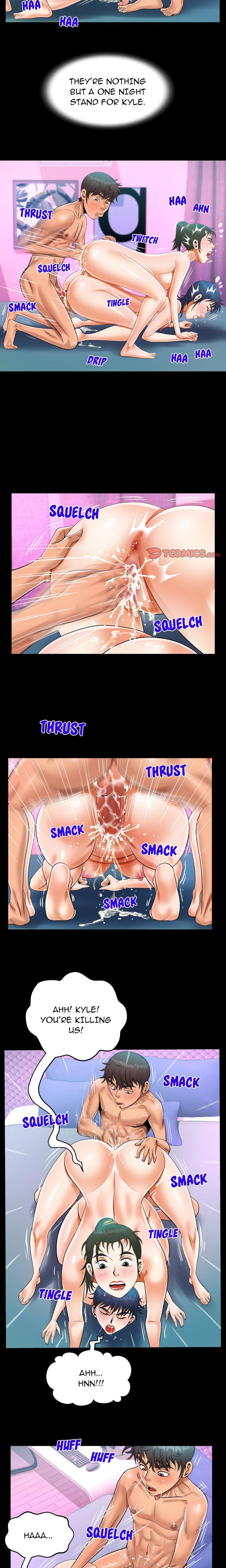 Knock Knock Uncensored chapter 38 page 10