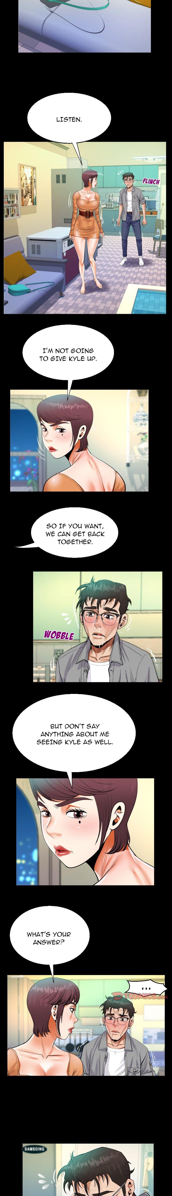 Knock Knock Uncensored chapter 39 page 7