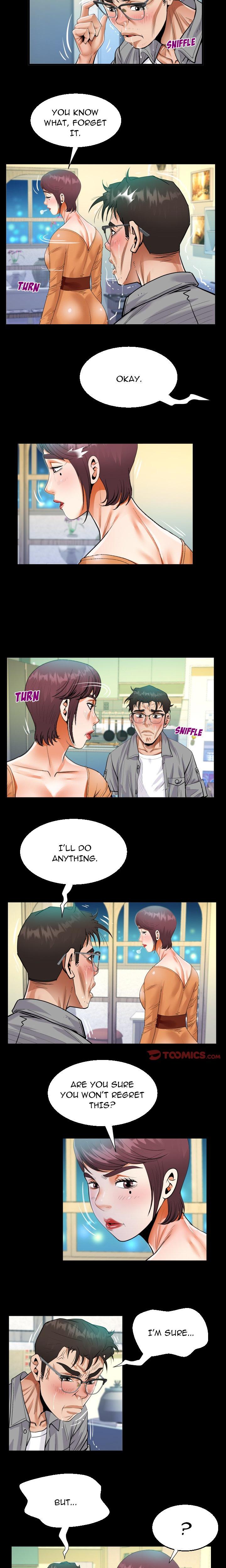 Knock Knock Uncensored chapter 39 page 8