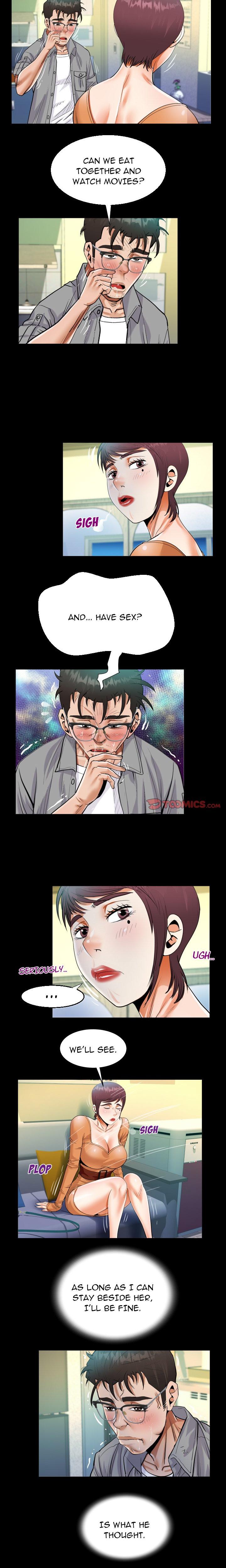 Knock Knock Uncensored chapter 39 page 9