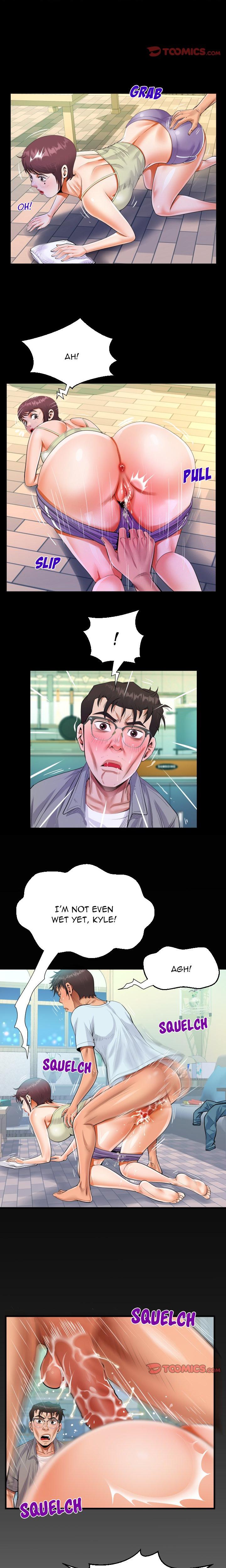 Knock Knock Uncensored chapter 39 page 12