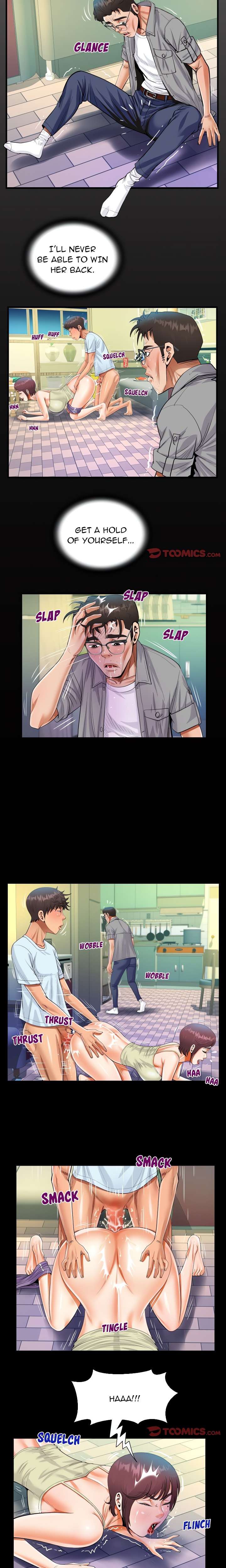Knock Knock Uncensored chapter 40 page 3