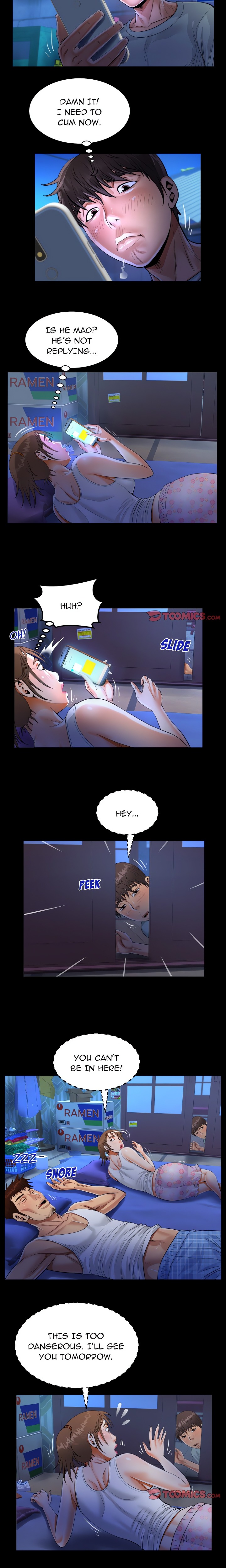 Knock Knock Uncensored chapter 40 page 8