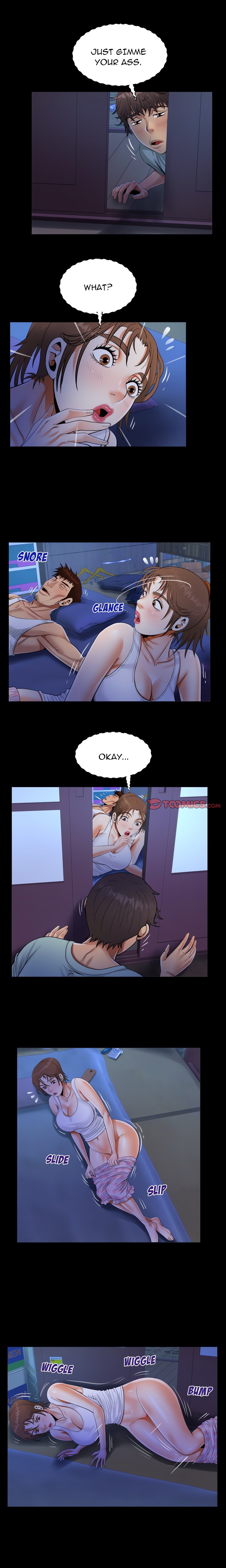 Knock Knock Uncensored chapter 40 page 9