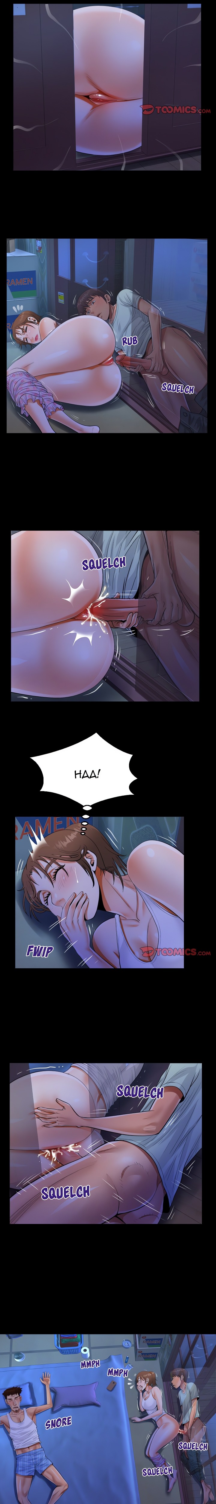 Knock Knock Uncensored chapter 40 page 10