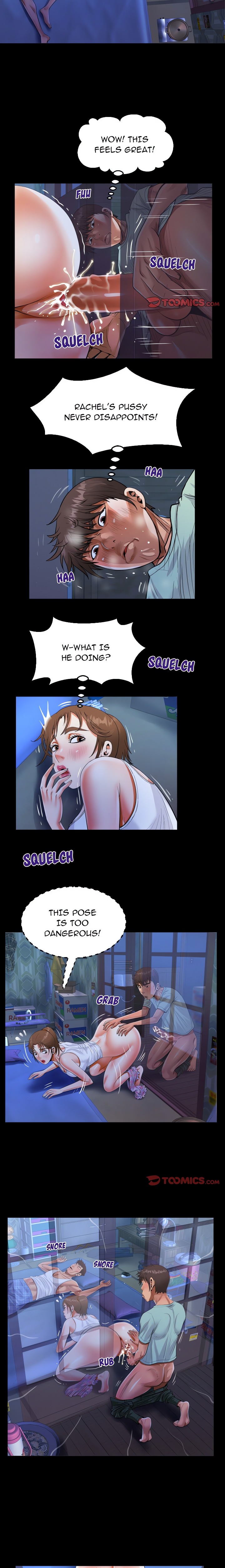 Knock Knock Uncensored chapter 40 page 11