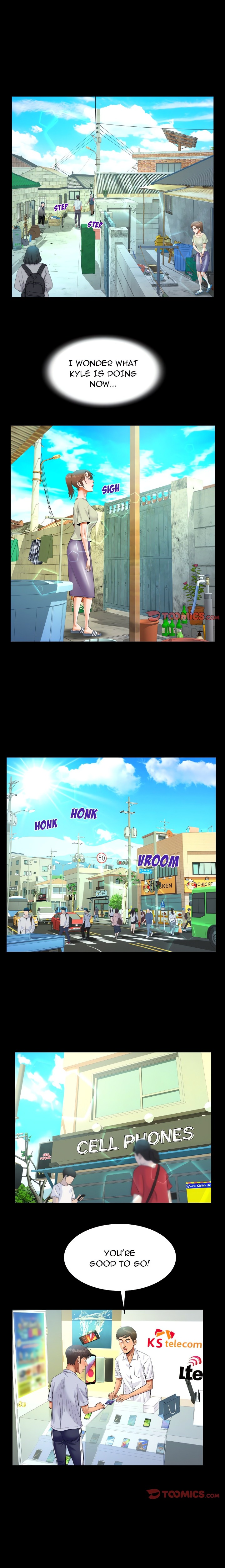 Knock Knock Uncensored chapter 41 page 8