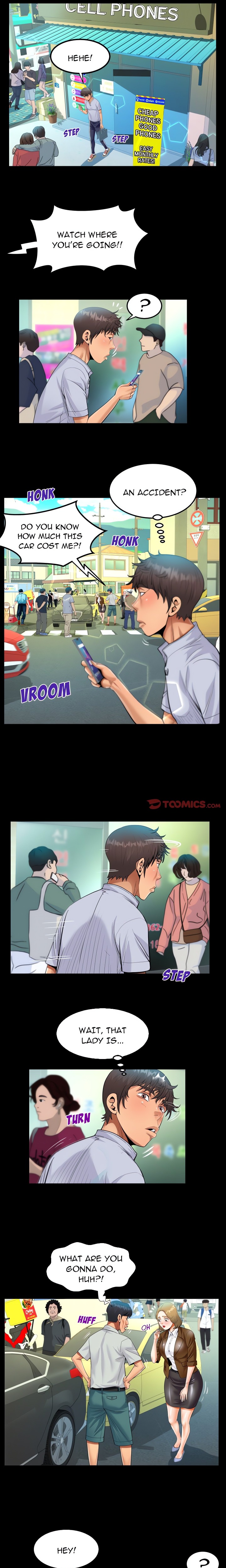 Knock Knock Uncensored chapter 41 page 9