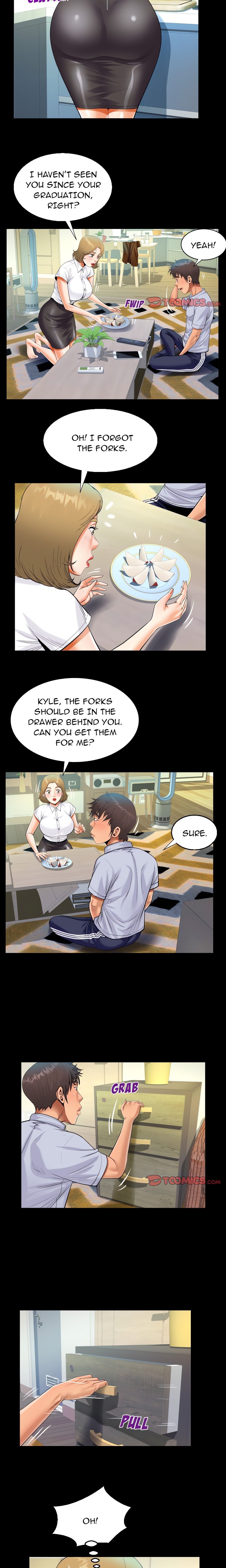 Knock Knock Uncensored chapter 41 page 11