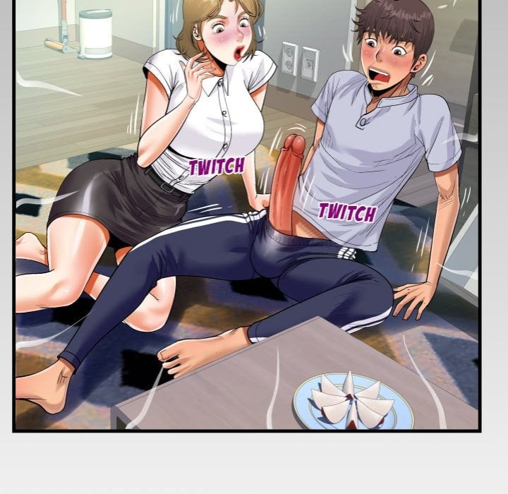 Knock Knock Uncensored chapter 42 page 9