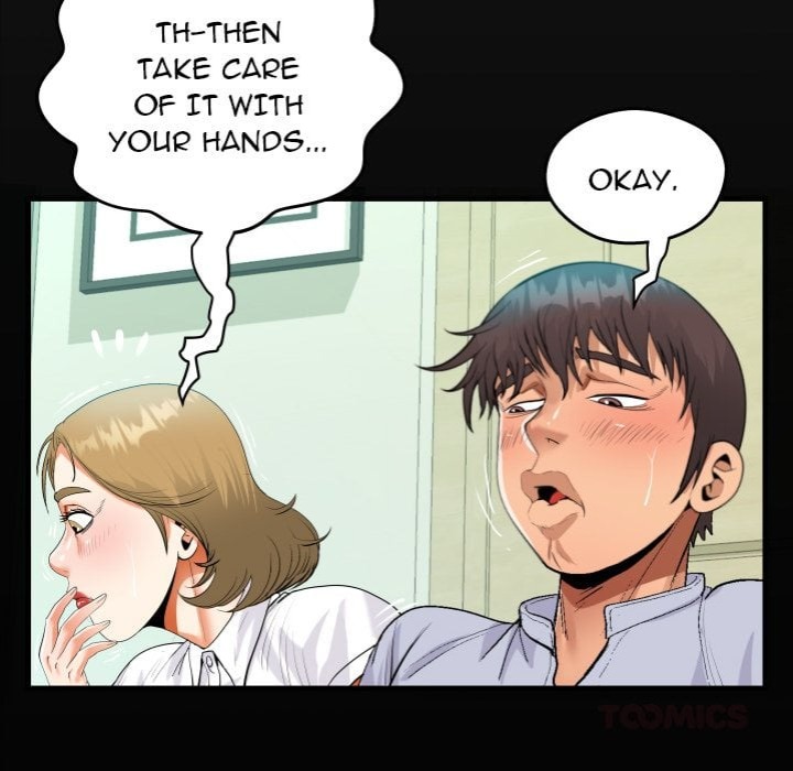 Knock Knock Uncensored chapter 42 page 18