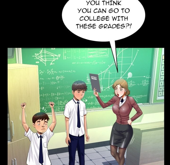 Knock Knock Uncensored chapter 42 page 64