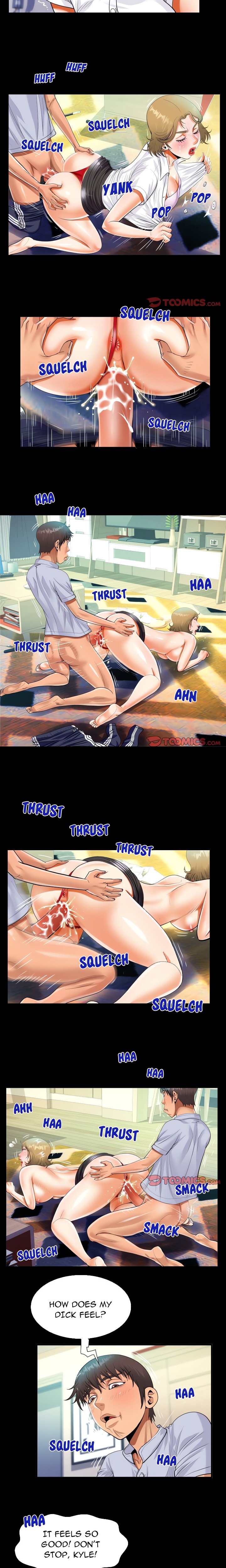 Knock Knock Uncensored chapter 43 page 4