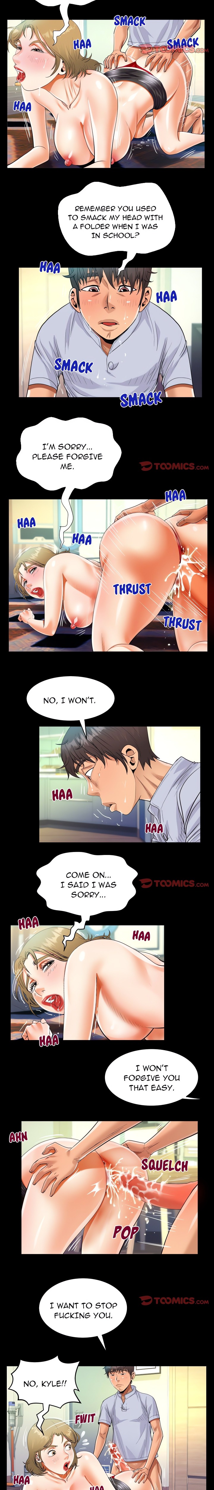 Knock Knock Uncensored chapter 43 page 5