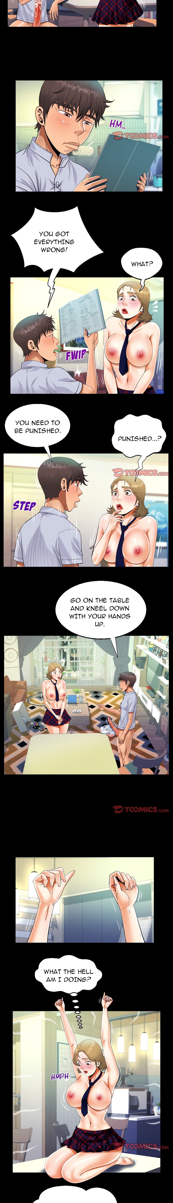 Knock Knock Uncensored chapter 43 page 8