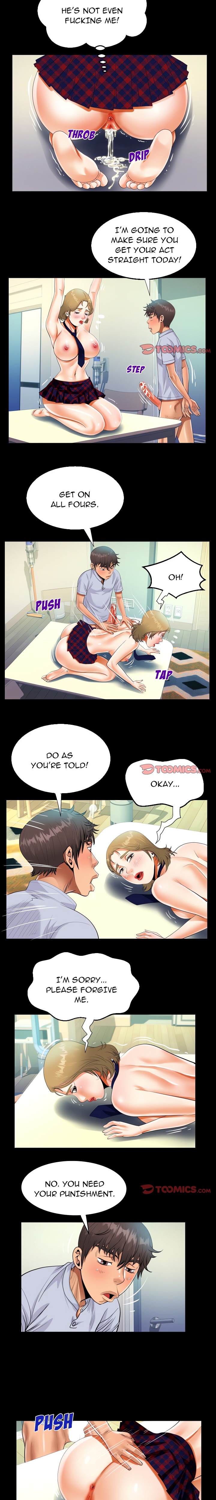 Knock Knock Uncensored chapter 43 page 9