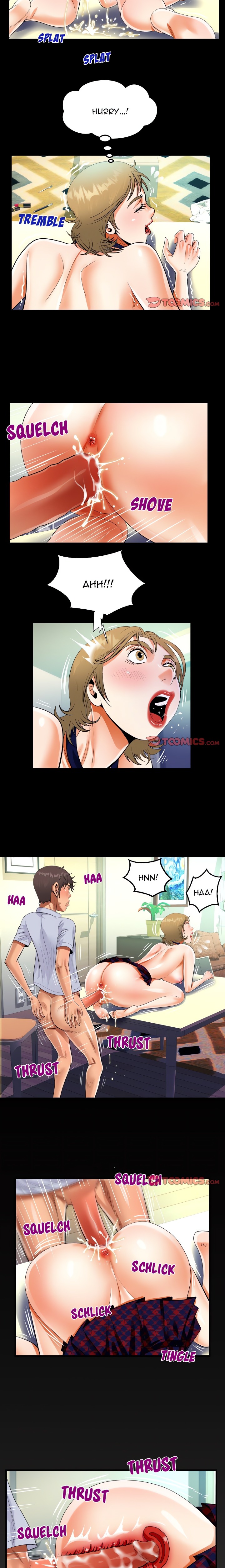 Knock Knock Uncensored chapter 43 page 11