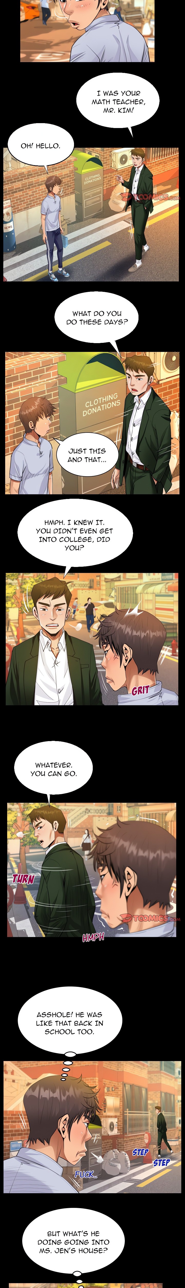 Knock Knock Uncensored chapter 44 page 6