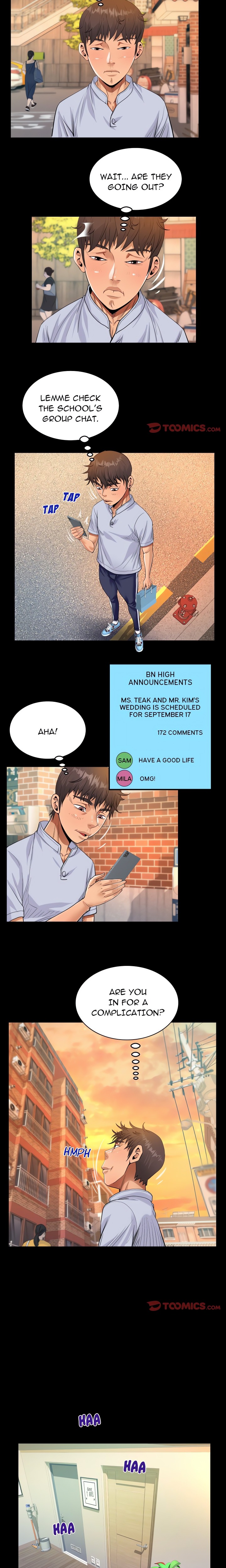 Knock Knock Uncensored chapter 44 page 7
