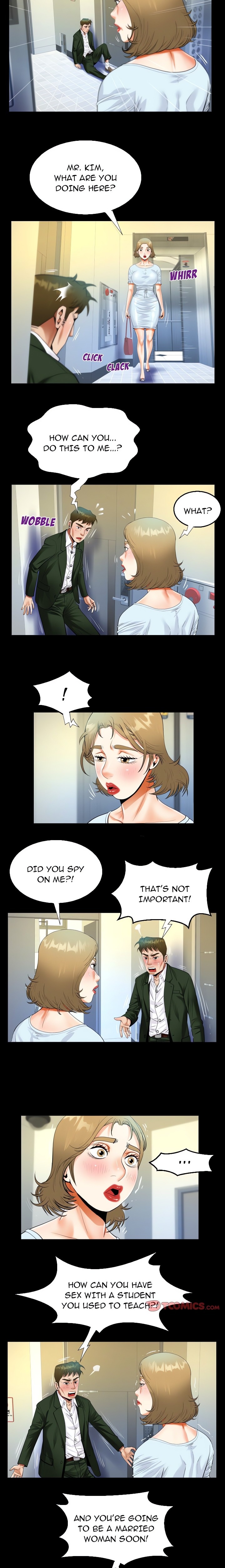 Knock Knock Uncensored chapter 46 page 7