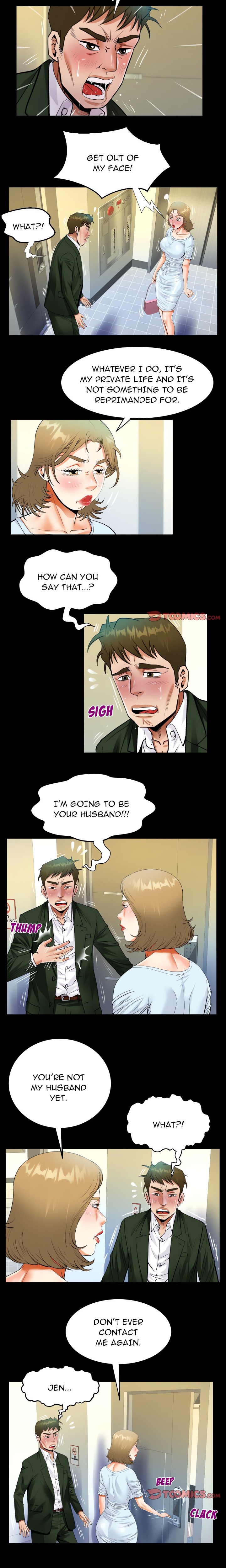 Knock Knock Uncensored chapter 46 page 8