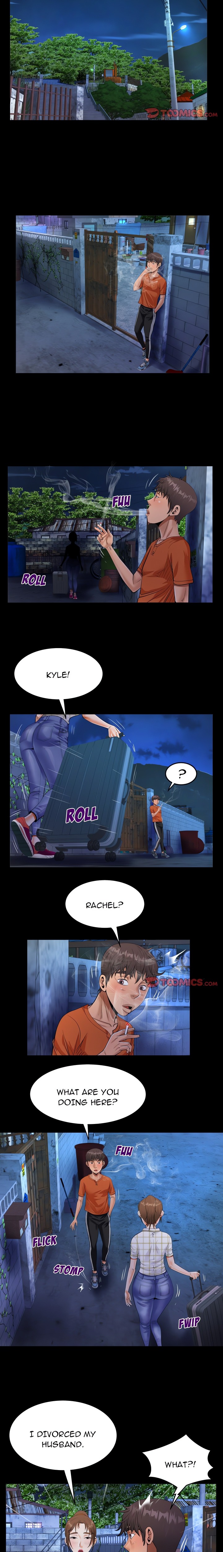 Knock Knock Uncensored chapter 46 page 10