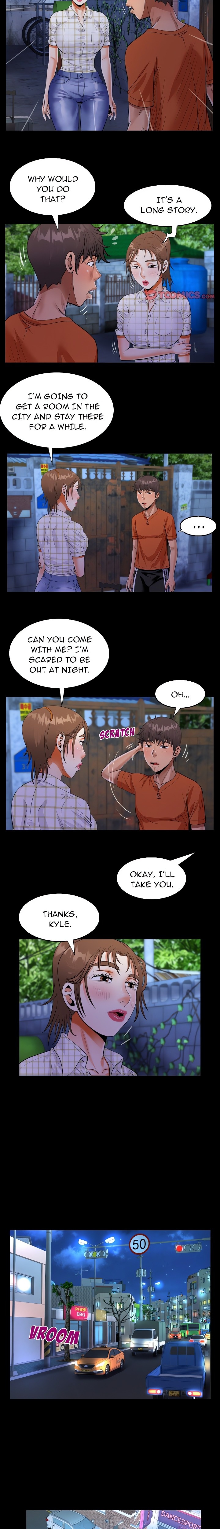 Knock Knock Uncensored chapter 46 page 11