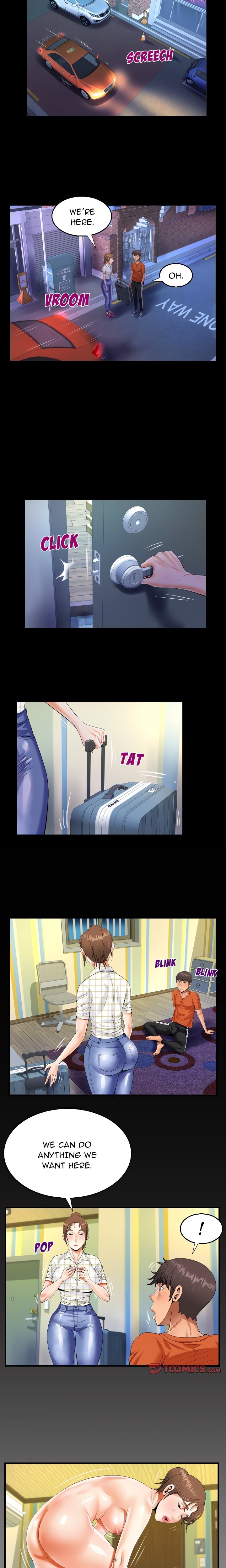 Knock Knock Uncensored chapter 46 page 12