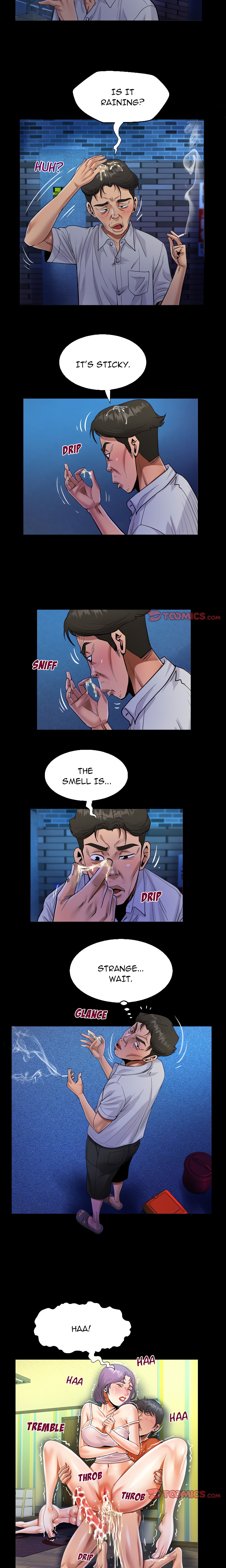Knock Knock Uncensored chapter 48 page 8