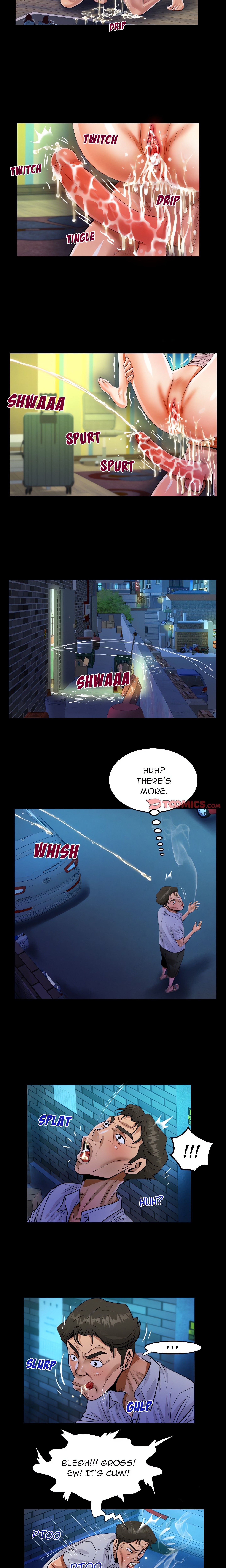 Knock Knock Uncensored chapter 48 page 9