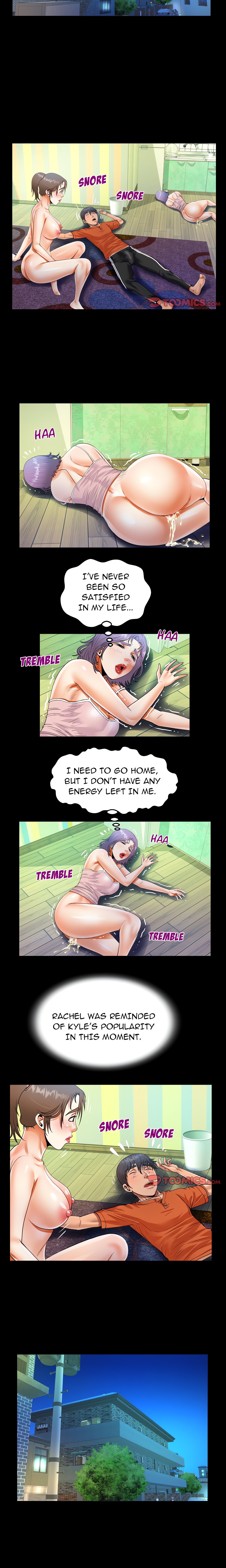Knock Knock Uncensored chapter 48 page 11