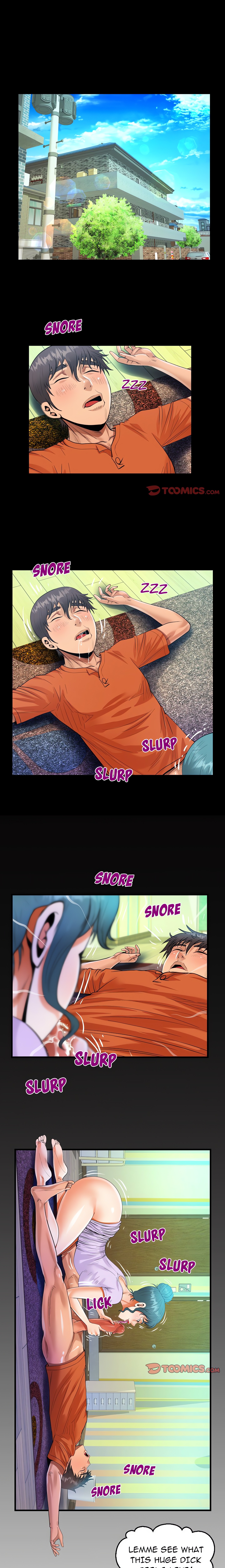 Knock Knock Uncensored chapter 48 page 12