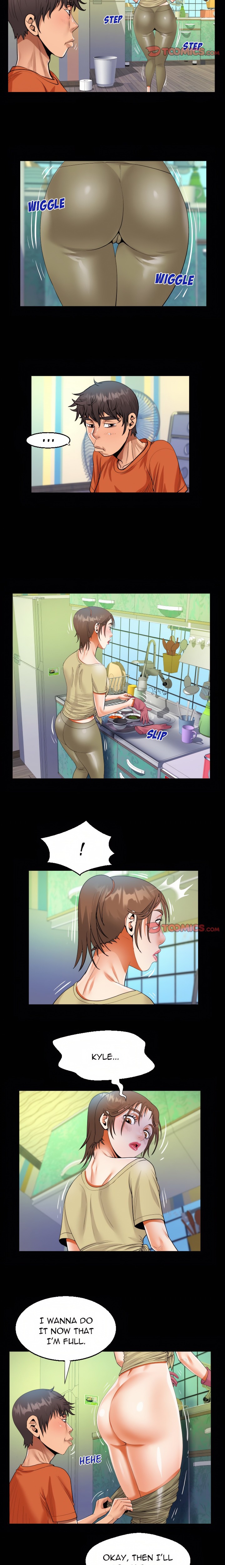 Knock Knock Uncensored chapter 49 page 5