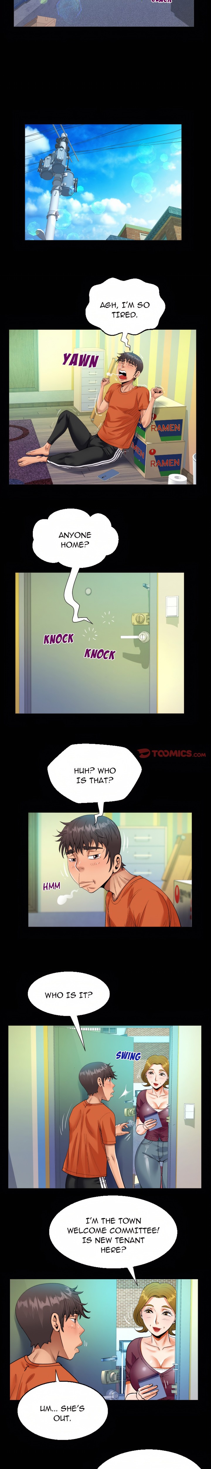 Knock Knock Uncensored chapter 49 page 9